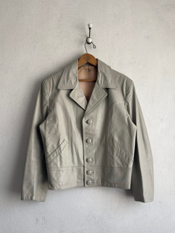 1960s Western Leather Jacket