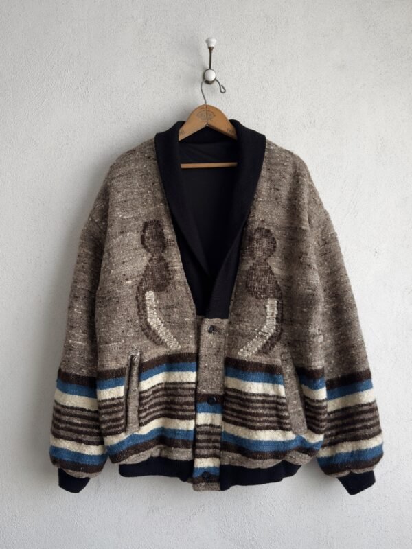 1960s Mexican Eagle Wool Bomber Jacket