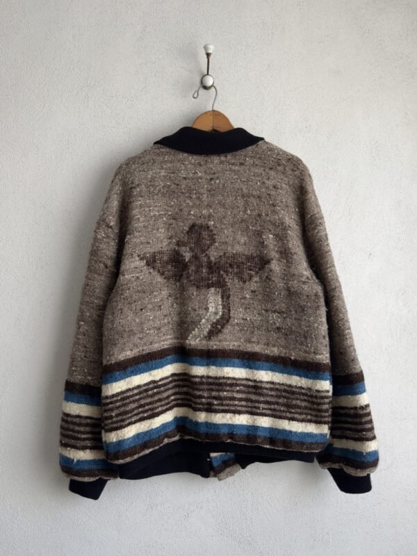 1960s Mexican Eagle Wool Bomber Jacket