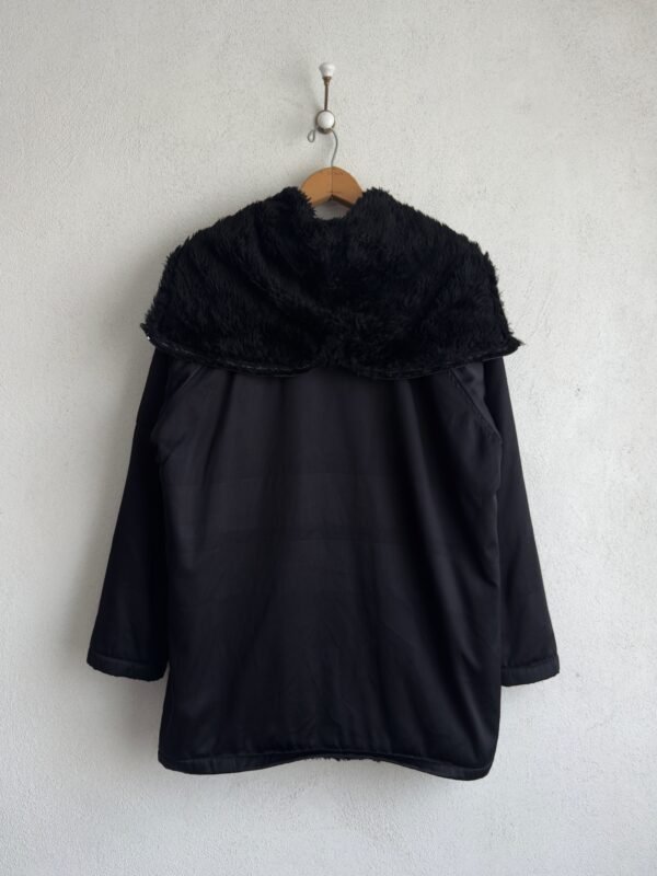 1990s Escuadron 201 Mexican Black Parka