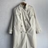 1960s Bates Woman Lined Trench Coat 