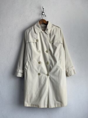 1960s Bates Woman Lined Trench Coat 