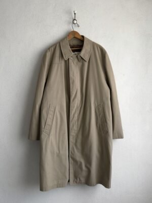 1960s London Fog Lined Trench Coat (Talon Zip)