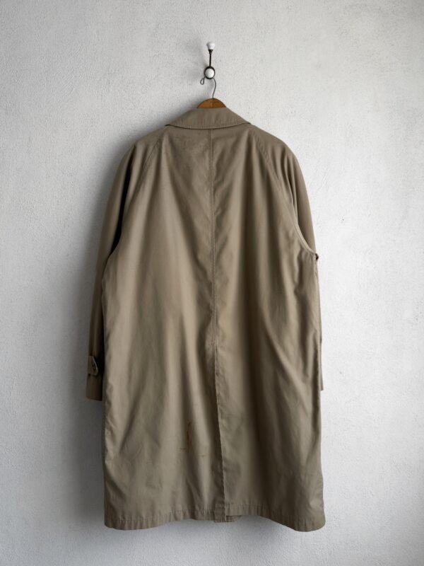 1960s London Fog Lined Trench Coat (Talon Zip)