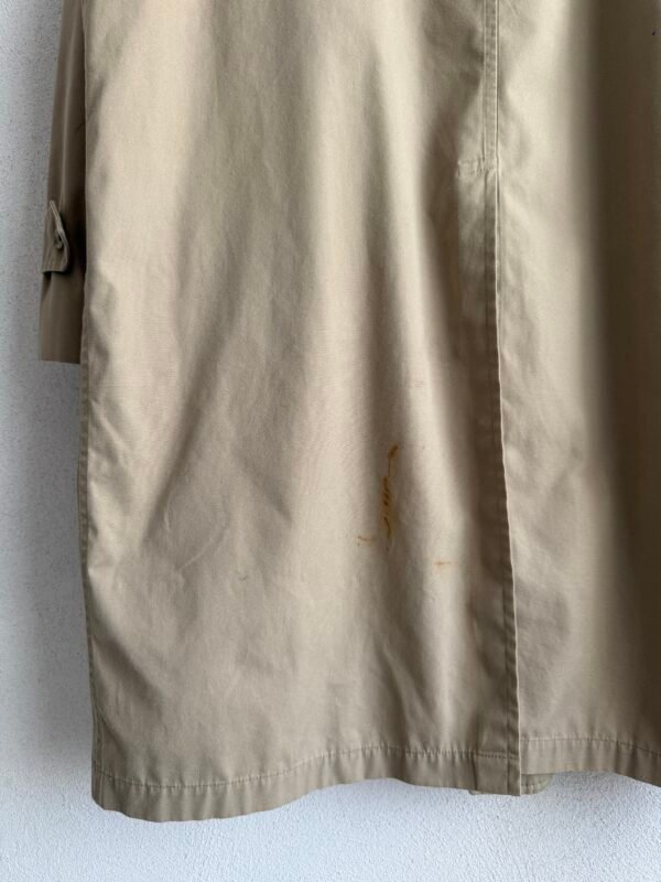 1960s London Fog Lined Trench Coat (Talon Zip)