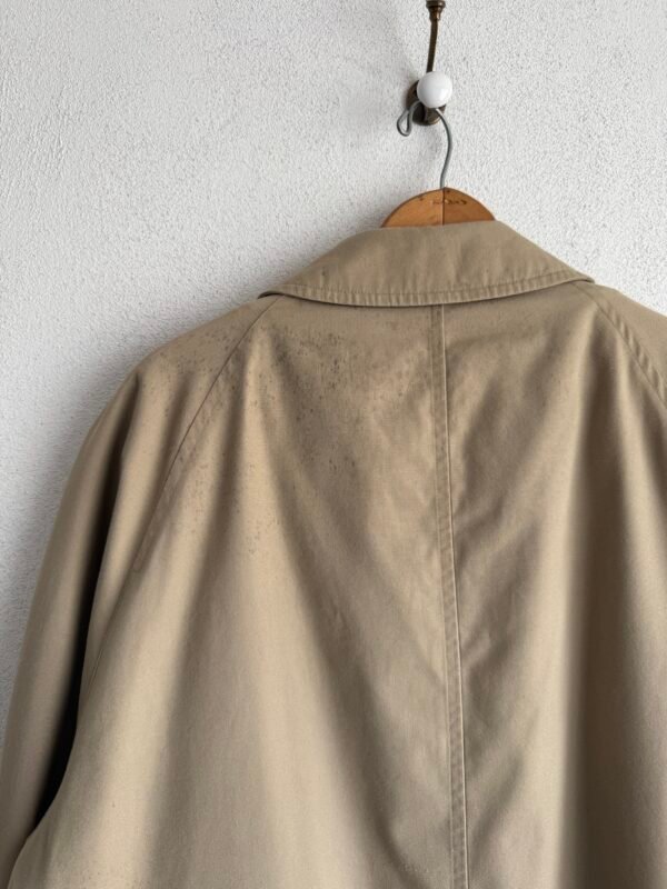 1960s London Fog Lined Trench Coat (Talon Zip)