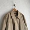 1960s London Fog Lined Trench Coat (Talon Zip)