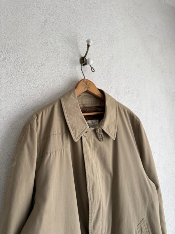 1960s London Fog Lined Trench Coat (Talon Zip)