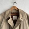 1960s London Fog Lined Trench Coat (Talon Zip)