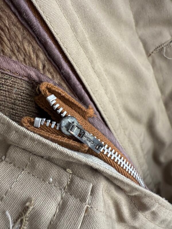 1960s London Fog Lined Trench Coat (Talon Zip)