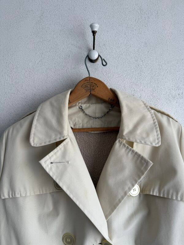 1960s Bates Woman Lined Trench Coat 
