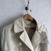 1960s Bates Woman Lined Trench Coat 