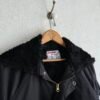 1990s Escuadron 201 Mexican Black Parka