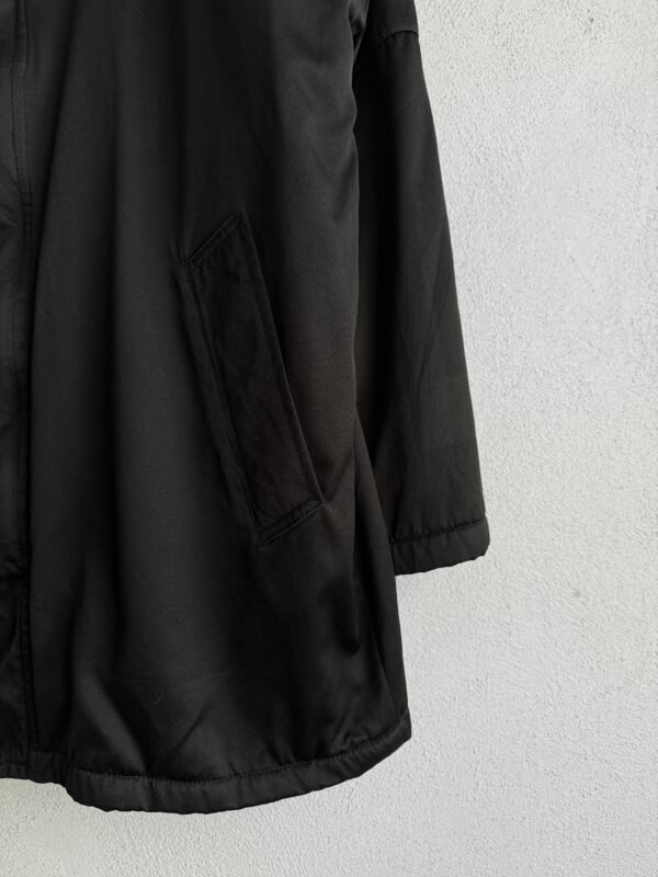 1990s Escuadron 201 Mexican Black Parka