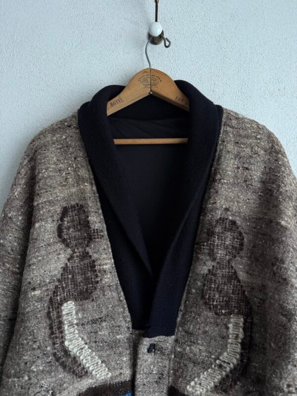 1960s Mexican Eagle Wool Bomber Jacket