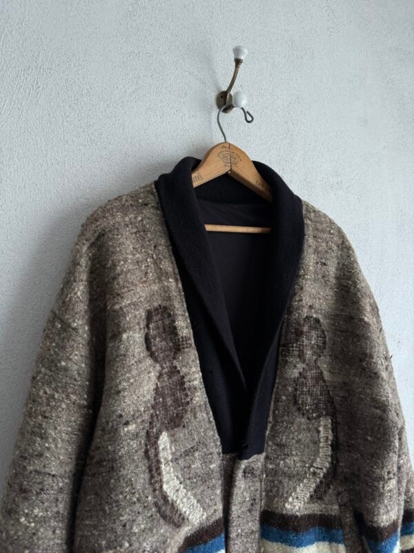 1960s Mexican Eagle Wool Bomber Jacket