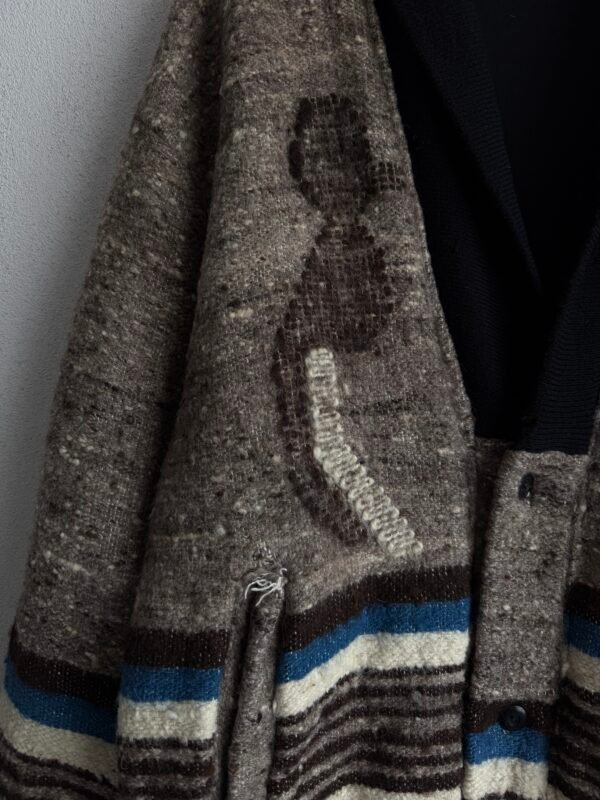 1960s Mexican Eagle Wool Bomber Jacket