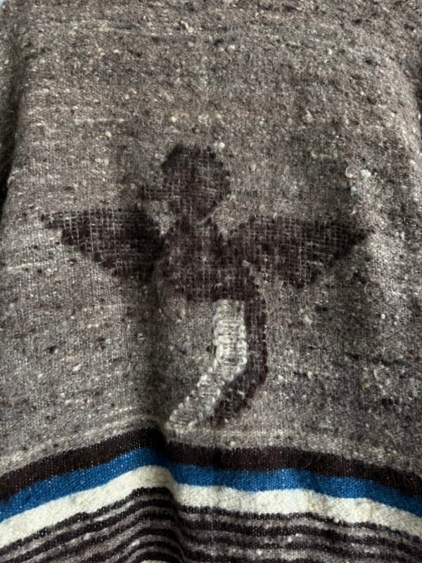 1960s Mexican Eagle Wool Bomber Jacket