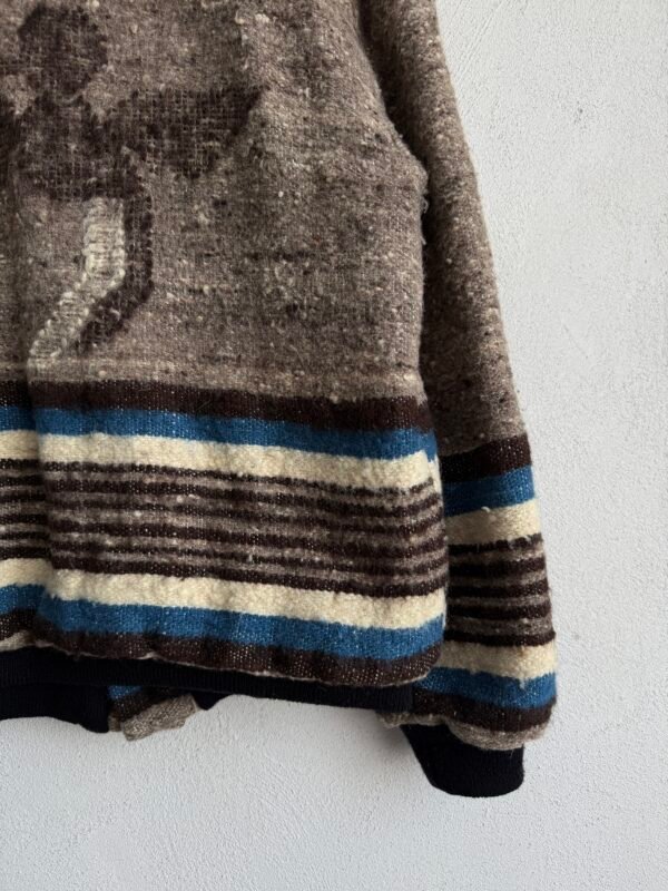 1960s Mexican Eagle Wool Bomber Jacket