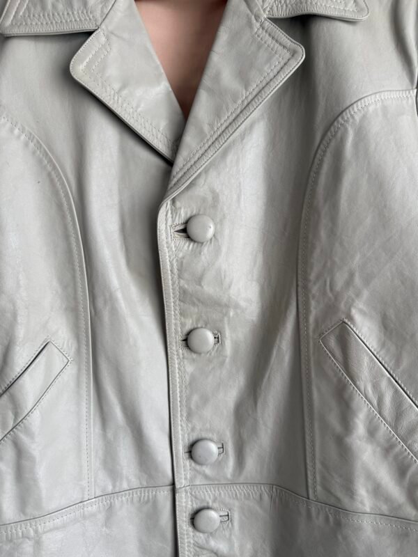 1960s Western Leather Jacket