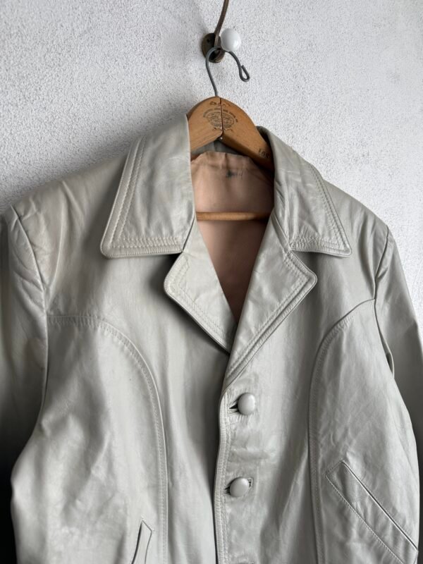 1960s Western Leather Jacket