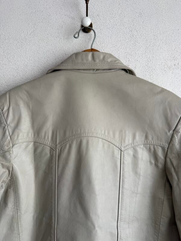 1960s Western Leather Jacket