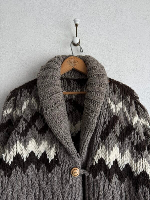 1970s Cowichan Mexican Knitted Sweater