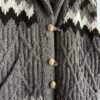 1970s Cowichan Mexican Knitted Sweater