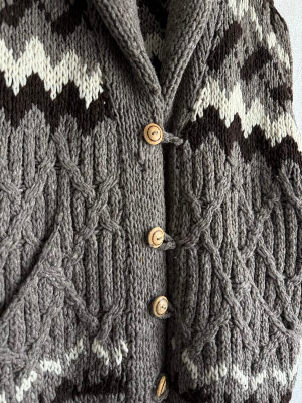 1970s Cowichan Mexican Knitted Sweater