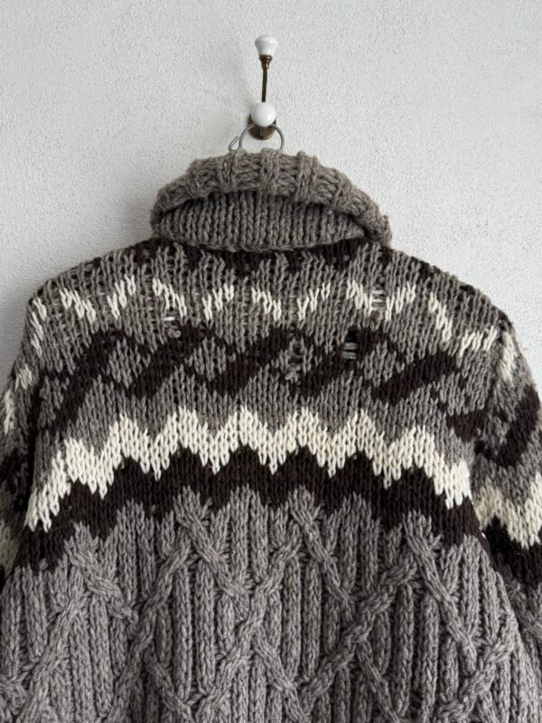 1970s Cowichan Mexican Knitted Sweater