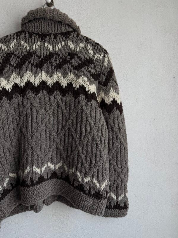 1970s Cowichan Mexican Knitted Sweater
