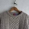 1980s Mexican Cable Knitted Sweater