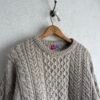 1980s Mexican Cable Knitted Sweater