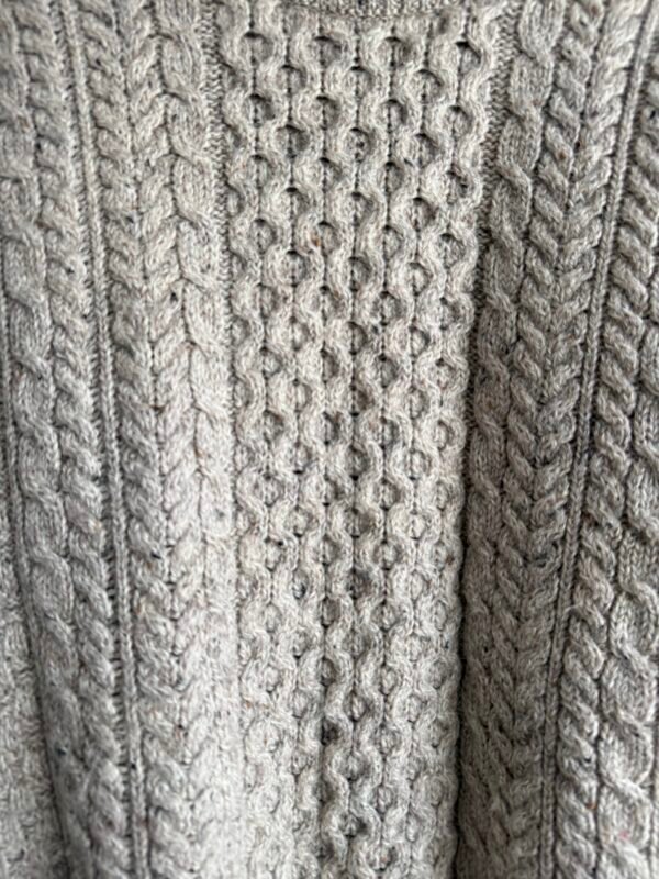 1980s Mexican Cable Knitted Sweater