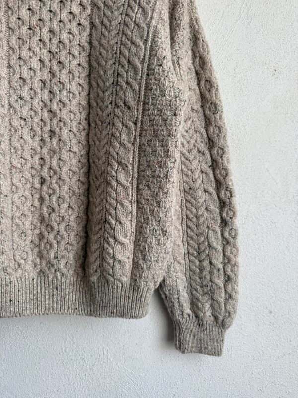 1980s Mexican Cable Knitted Sweater