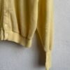 1980s Jantzen Butter Yellow Knitted Cardigan