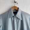 1970s Mexican Blue Shirt