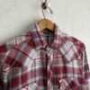 1990s Salt Valley Plaid Western Shirt