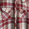 1990s Salt Valley Plaid Western Shirt