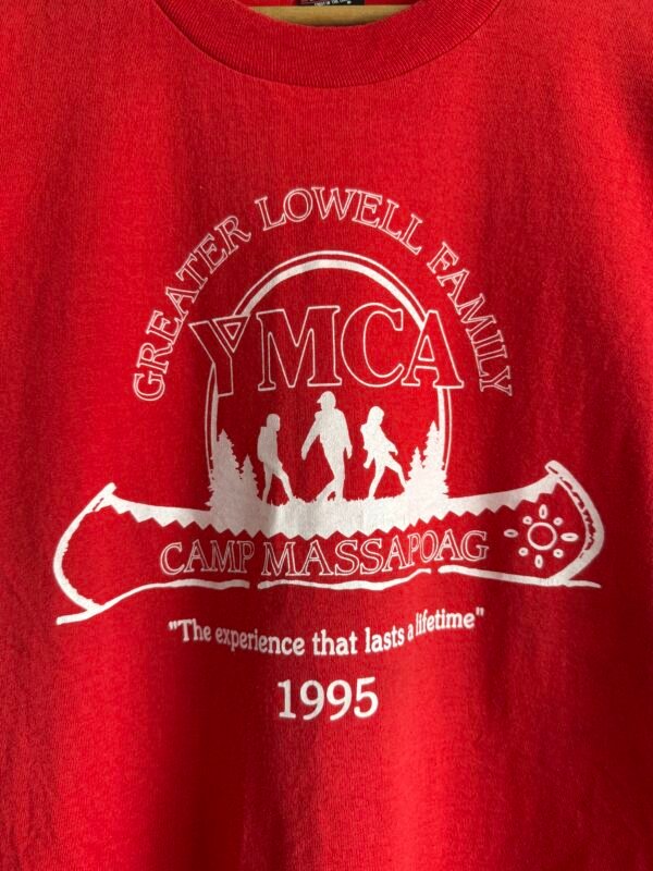 1995 BEST "YMCA Camp" Single Stitch Tee