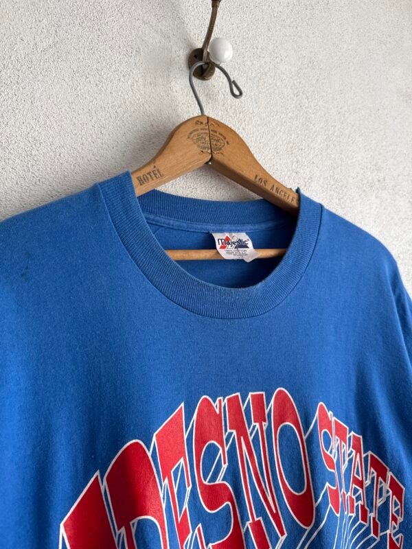 1990s Majestic "Fresno State" Single Stitch Tee