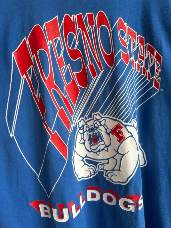 1990s Majestic "Fresno State" Single Stitch Tee