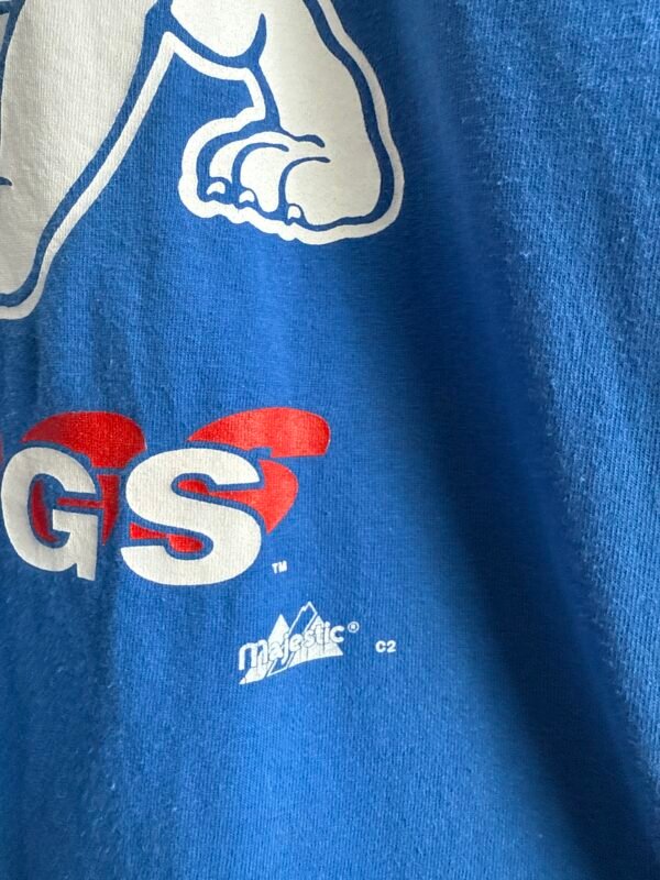 1990s Majestic "Fresno State" Single Stitch Tee