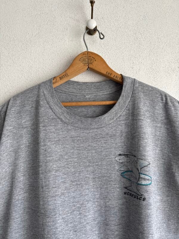 1990s "Acapulco Faded Print" Graphic Tee