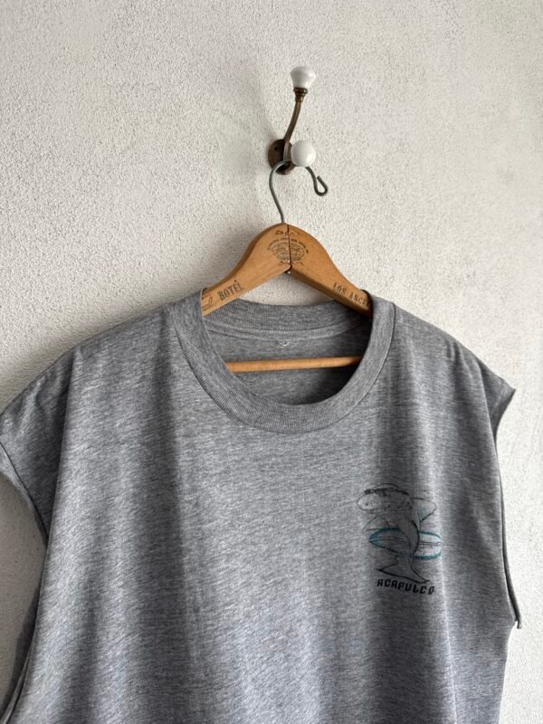 1990s "Acapulco Faded Print" Graphic Tee