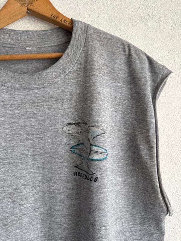 1990s "Acapulco Faded Print" Graphic Tee