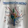 1990s "Washington Metro" Single Stitch Tee