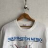 1990s "Washington Metro" Single Stitch Tee