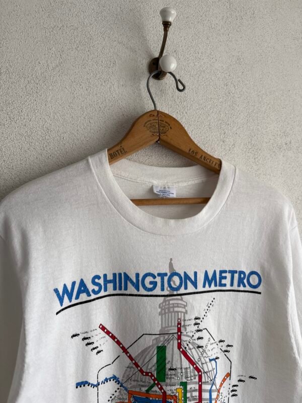 1990s "Washington Metro" Single Stitch Tee