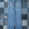1990s Wrangler Cowboy Distressed Denim Pants